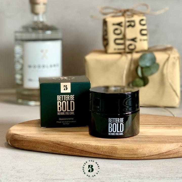 Produktbild Better be bold Glatzencrème (50 ml, Tagescreme)