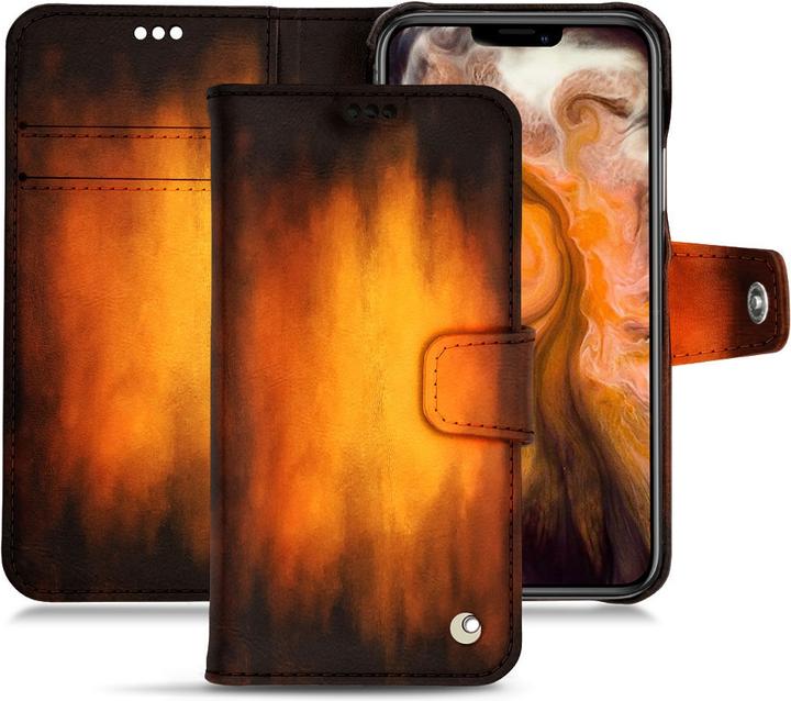 Produktbild Noreve Lederschutzhülle Wallet (Apple iPhone 11 Pro Max)