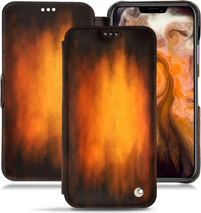 Productafbeelding Noreve Lederen omslag horizontaal (Apple iPhone 11 Pro Max)