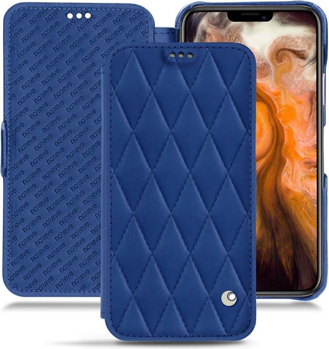Bleu océan - Couture ( Nappa - Pantone #15458a)