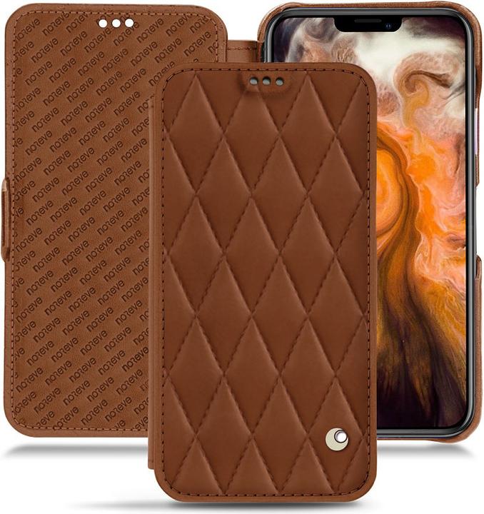 Marron - Couture ( Nappa - Pantone #8B4720 )