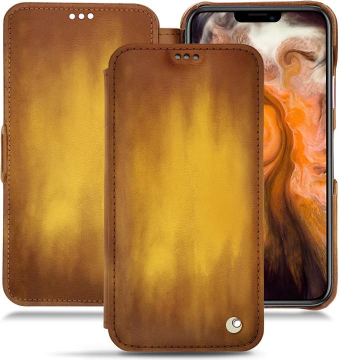 Productafbeelding Noreve Lederen omslag horizontaal (Apple iPhone 11 Pro Max)