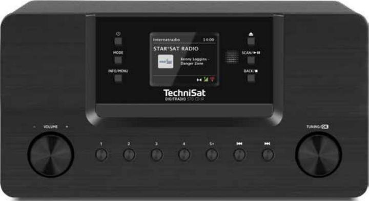 Actual product image TechniSat DigitRadio 570 CD IR (DAB+, FM, Bluetooth, Wi-Fi)