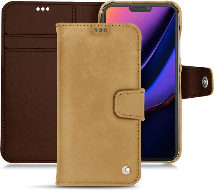 Noreve Housse cuir portefeuille (Apple iPhone 11 Pro)