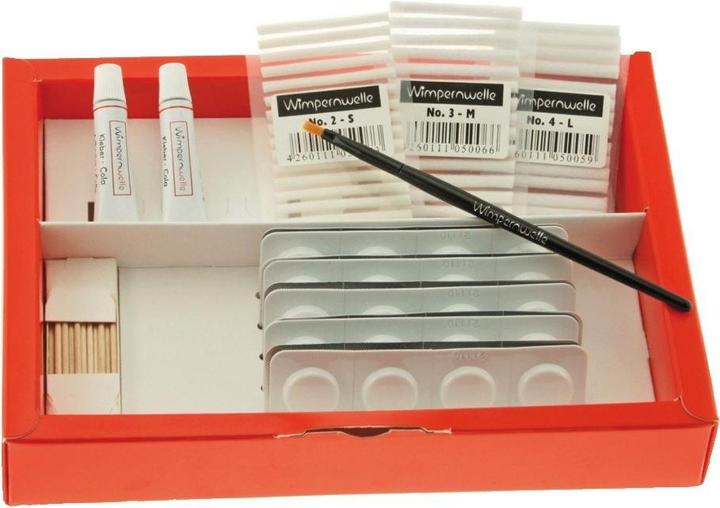 Produktbild Wimpernwelle Basis - Set Einzelportion (Künstliche Wimpern)