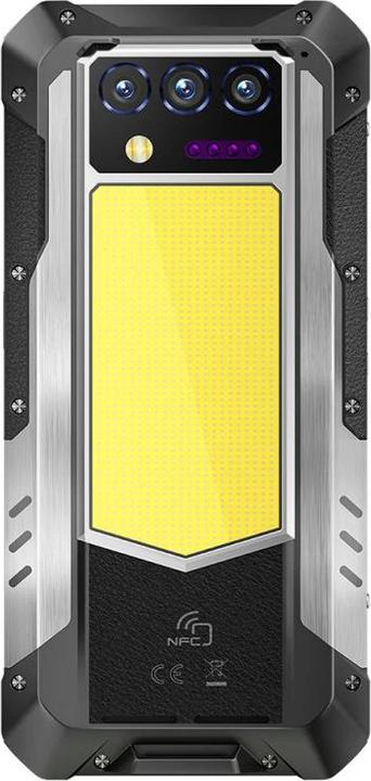 Produktbild Oukitel WP100 Titan (6.8" - NFC - 33 000 mAh - 512 Go, 16 Go RAM) Noir