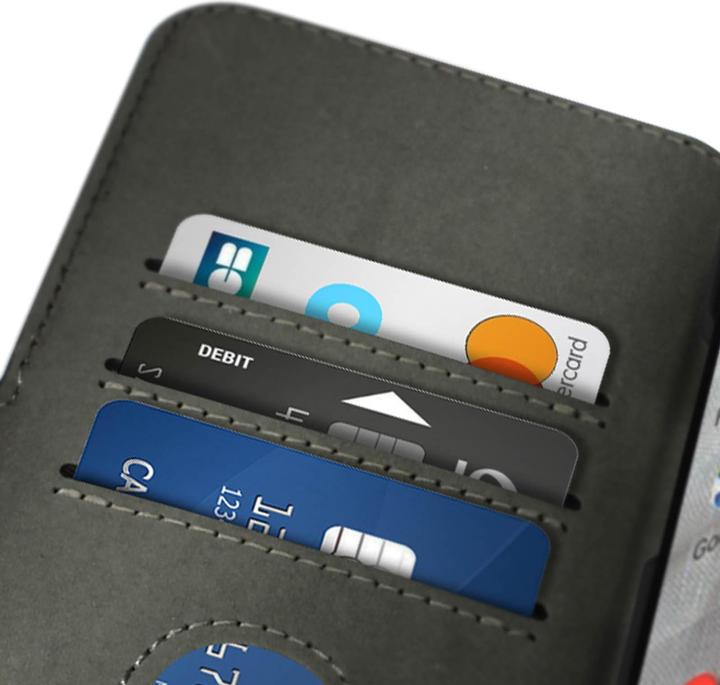 Actual product image Doro Wallet Case Series (Doro 8200, Doro 8100, Nokia 8110)