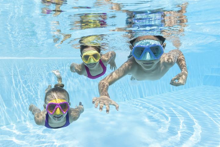 Actual product image Bestway Diving goggles 3-6 years 3 assorted