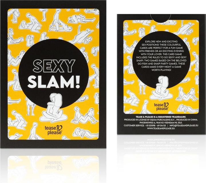 Image du produit tease & please - Sexy Slam - Exciter & Plaire - Slam Sexy (Jeux de plateau)