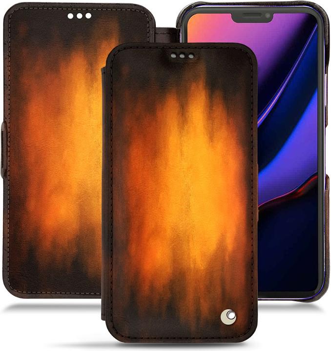 Actual product image Noreve Leather case horizontal (Apple iPhone 11 Pro)