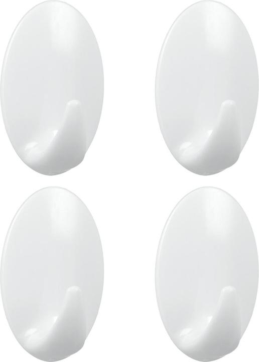 Actual product image Metaltex Adhesive hook egg shape large set of 2
