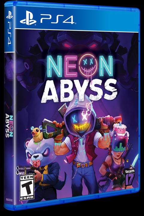 Produktbild Limited Run Neon Abyss (Import) (PS4, EN)
