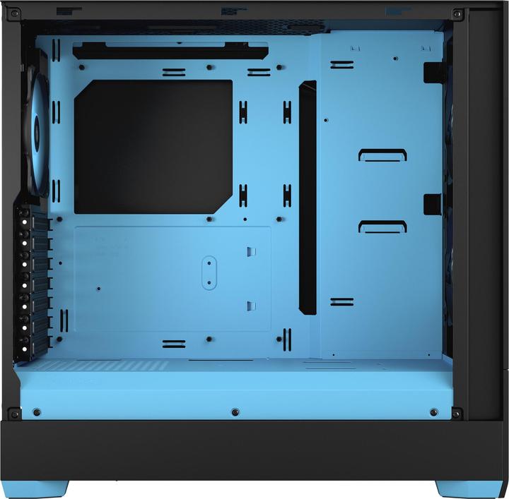 Actual product image Fractal Pop Air RGB TG (mATX, Mini-ITX, ATX)