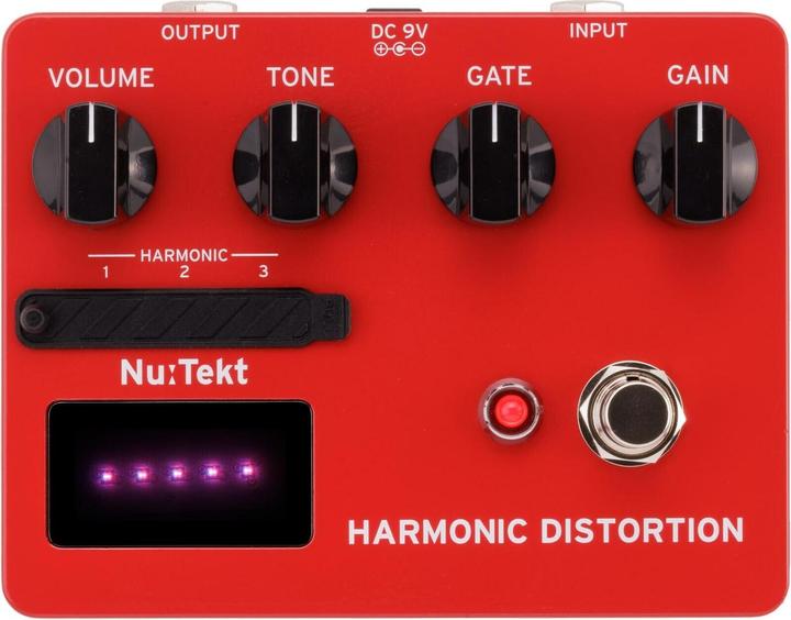 Produktbild Korg Effektpedal, Nu:Tekt, HD-S Harmonic Distortion, DIY-Bausatz (Bass, Gitarre)
