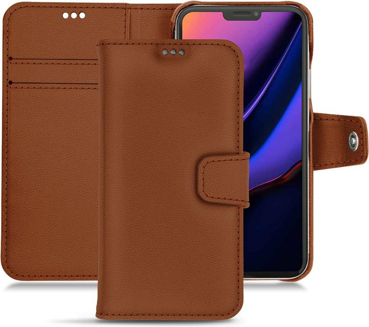 Actual product image Noreve Leather case wallet (Apple iPhone 11 Pro)