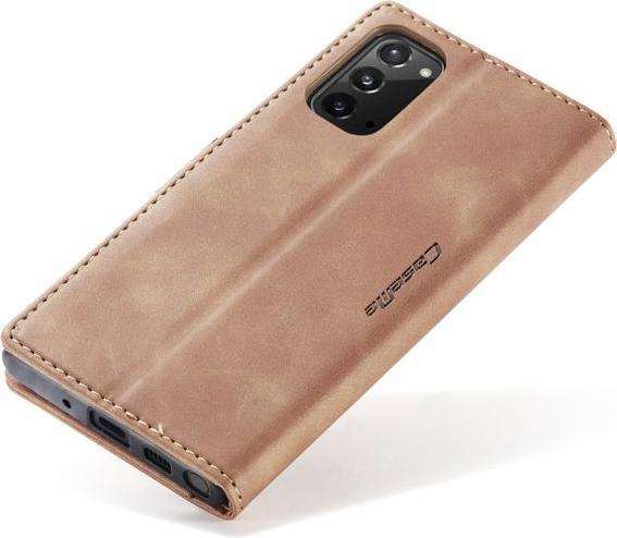 Immagine prodotto Caseme Custodia in pelle Flip Wallet Cover (Samsung Galaxy Note 20)
