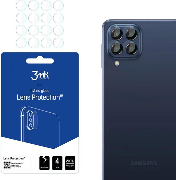 Produktbild 3MK Kamera-Schutzglas, Kameraglas (1 Stück, Samsung Galaxy M53 5G)