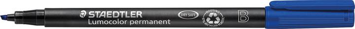 Actual product image Staedtler Lumocolor permanent (Blue, 2.50 mm, 1 x)