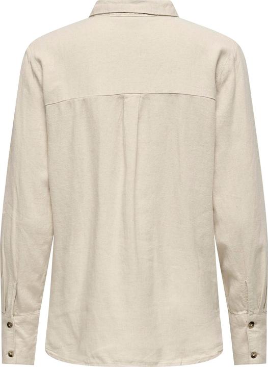 Actual product image JdY Loose fit Shirt collar Sleeve cuffs with button Voluminous sleeve cut Shirt Shirt (M)