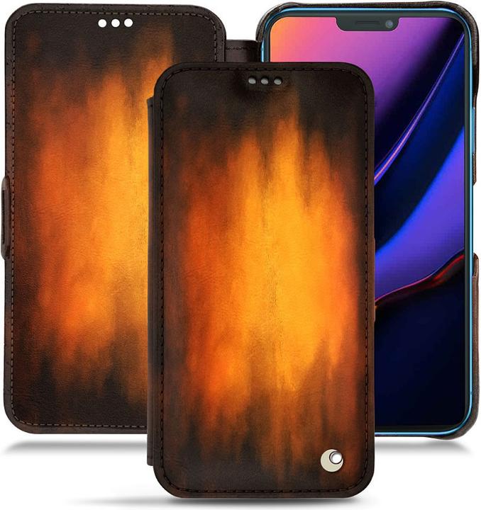 Actual product image Noreve Leather case horizontal (Apple iPhone 11)