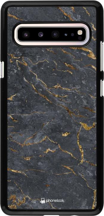 Actual product image PhoneLook Grey Gold Marble cover (Samsung Galaxy S10 5G)