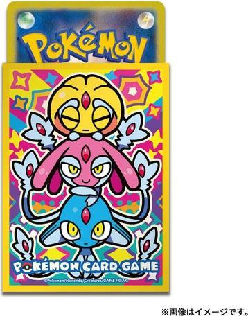 Produktbild Pokémon Pokemon Center Deck Sleeves Colorful Triple Uxie & Mesprit & Azelf