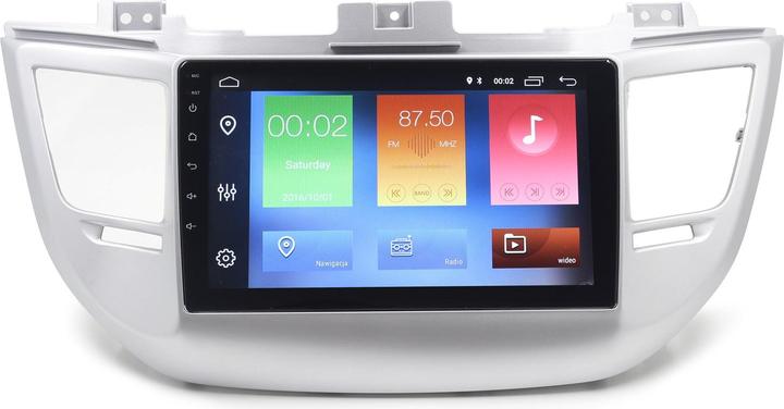 Actual product image No Name Radio Gps Navigation Hyundai Tucson 2015+ Android (9")