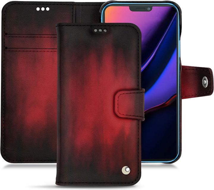 Produktbild Noreve Lederschutzhülle Wallet (Apple iPhone 11)