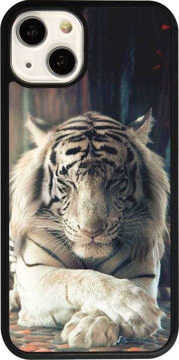 Image du produit PhoneLook Coque Silicone rigide noir Zen Tiger (Apple iPhone 13)