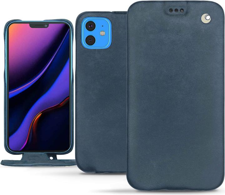 Actual product image Noreve Leather cover vertical (Apple iPhone 11)
