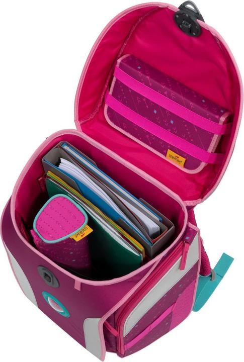 Produktbild Derdiedas ErgoFlex Max Schulrucksack Set Boho (22 l)