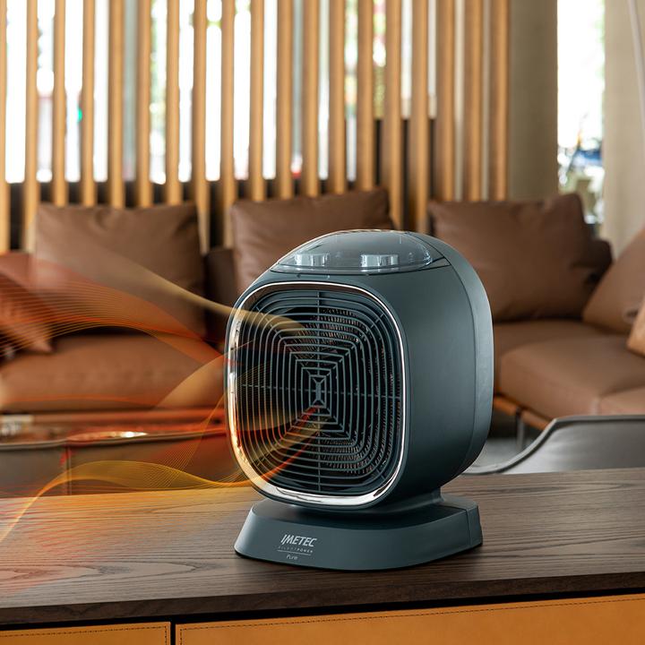Immagine prodotto Imetec Silent Power Interno Blu 2200 W Riscaldatore ambiente elettrico con ventilatore (2200 W)