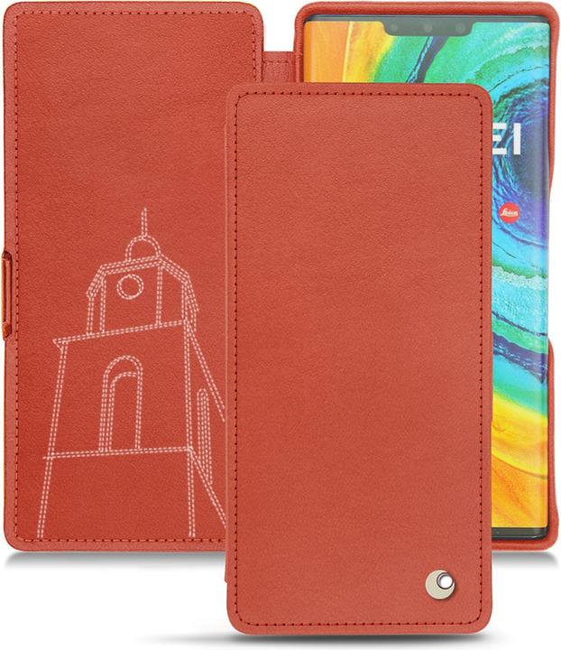 Actual product image Noreve Leather case horizontal (Mate 30 Pro)