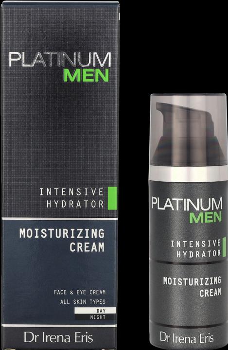 Immagine prodotto Dr Irena Eris Platinum Men Crema Idratante Intensiva 50ml (50 ml, Crema 24h)