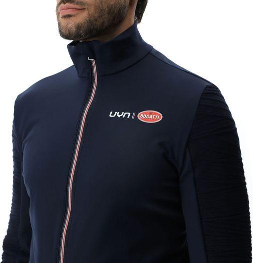 Produktbild UYN Sweatshirt Mit Durchgehendem Reissverschluss X Bugatti (XXL)