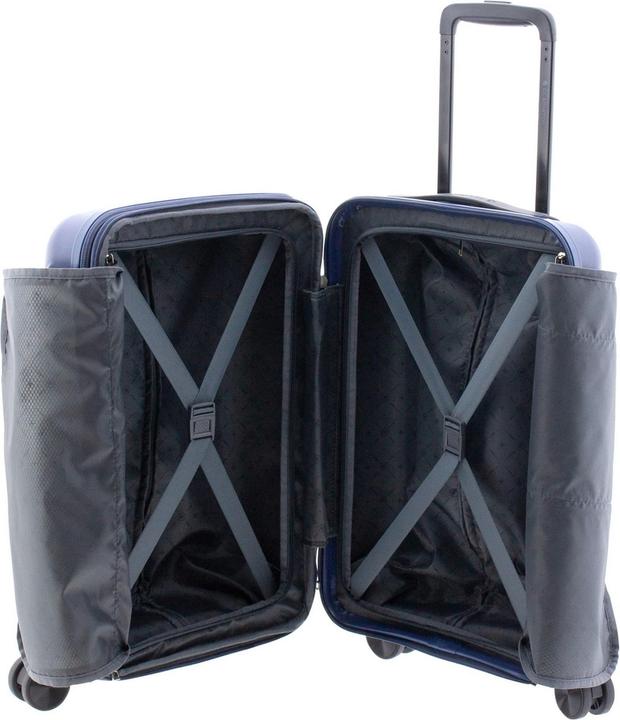 Immagine prodotto Wüsthof 5000 4 Rollen Kabinentrolley 55 cm mit Dehnfalte (34 l, Bagaglio a mano (fino a 50 litri))