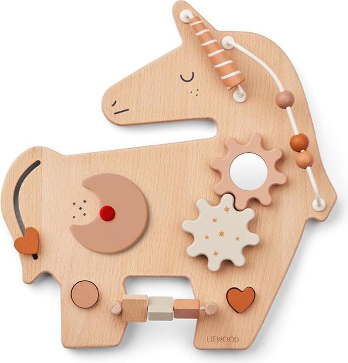 Actual product image Liewood Carola Unicorn game board (Copy)