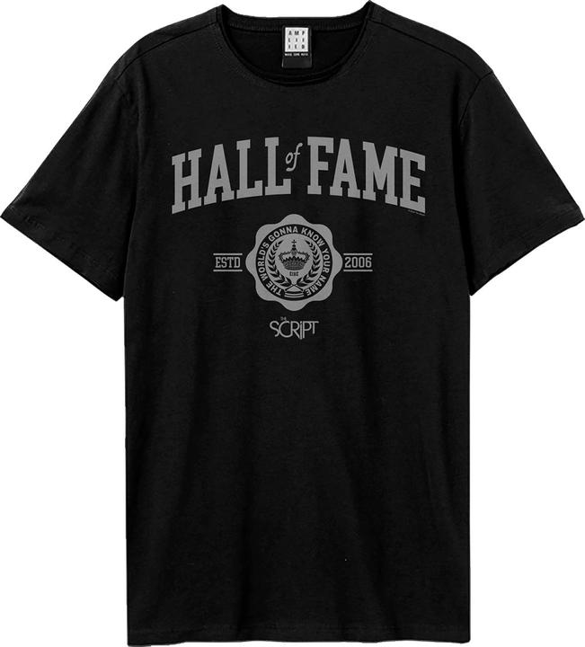 Immagine prodotto Amplified Maglietta unisex per adulti Hall Of Fame The Script (XL)
