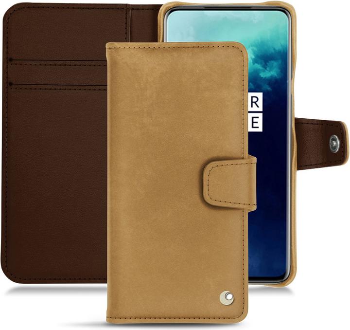 Noreve Housse cuir portefeuille (OnePlus 7T Pro)