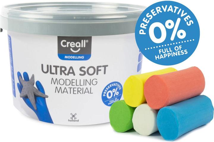 Image du produit Creall Couleur Ultra Soft Clay
