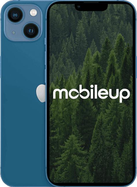 Actual product image mobileup iPhone 13 (128 GB, Blue, 6.10", 12 Mpx, SIM + eSIM, B / Very good)