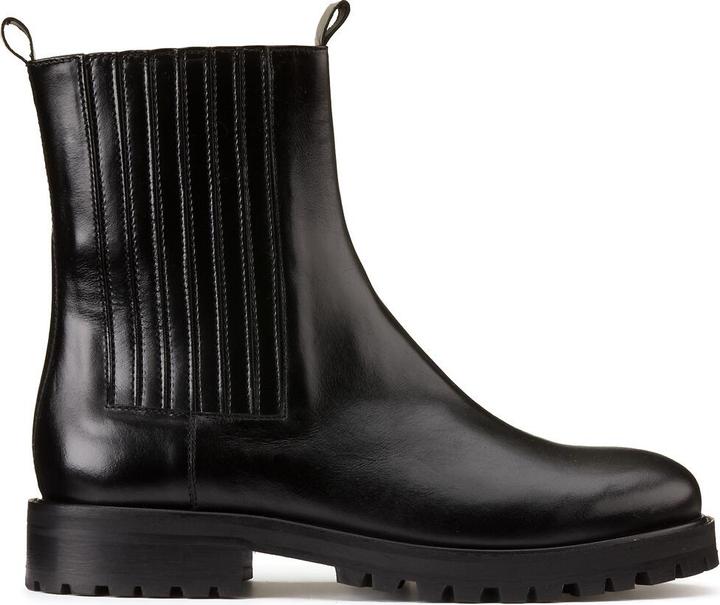 Actual product image La Redoute Collections Leather boots (37)