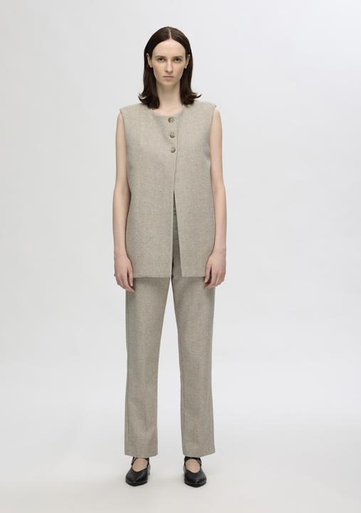 Image du produit Selected Femme Pantalon droit taille moyenne (42)
