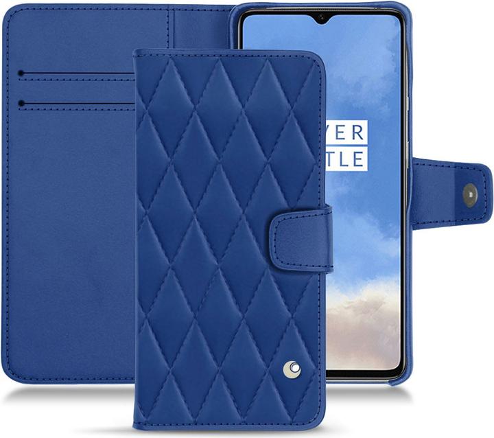 Bleu océan - Couture ( Nappa - Pantone #15458a)