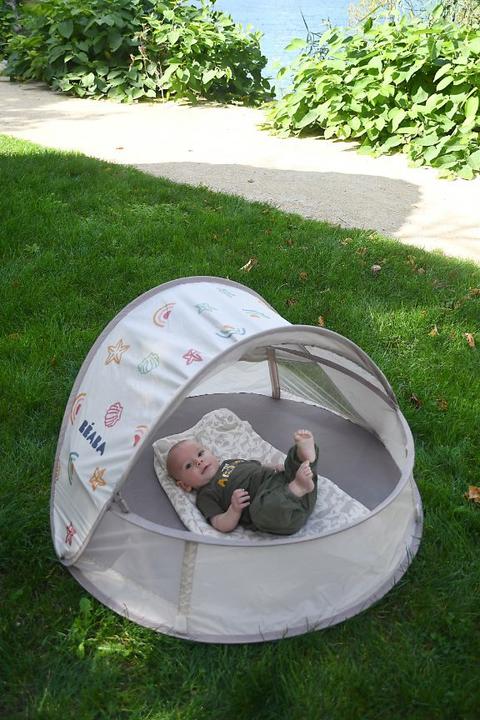 Actual product image Beaba UV tent Breezy-Nest