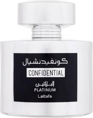 Actual product image Lattafa Perfumes Confidential Platinum (Eau de parfum, 100 ml)
