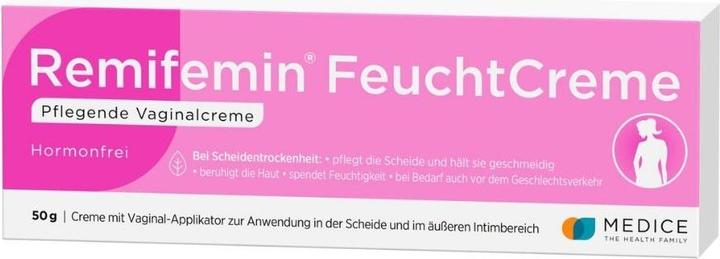 Produktbild Remifemin Feuchtcreme bei Scheidentrockenheit, 50 g Creme (Intimcrème)