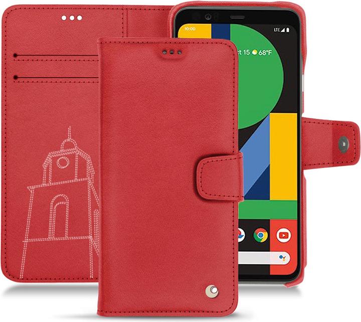 Noreve Housse cuir portefeuille (Google Pixel 4 XL)