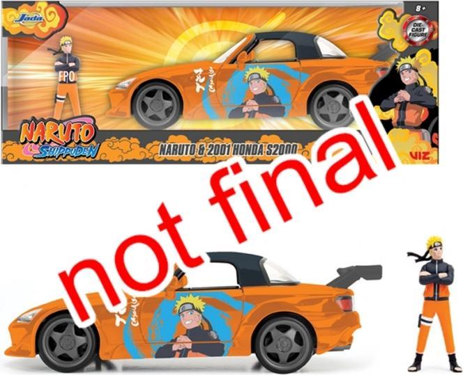 Produktbild Jada Naruto 2001 Honda S2000 1:24
