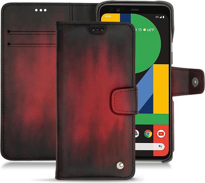 Produktbild Noreve Lederschutzhülle Wallet (Google Pixel 4 XL)